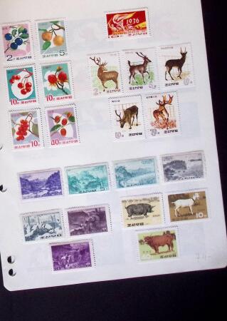 1884-1960, Mint & used collection on stockpages showing