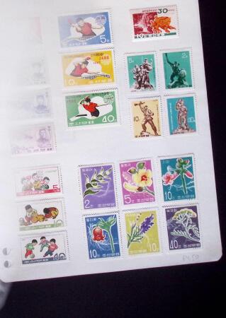 1884-1960, Mint & used collection on stockpages showing