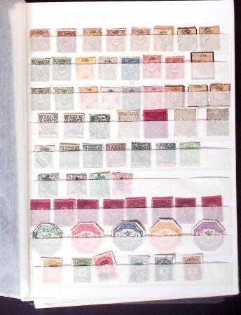 1865-1960 Mint & used collection with duplicates, on