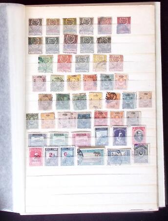 1865-1960 Mint & used collection with duplicates, on