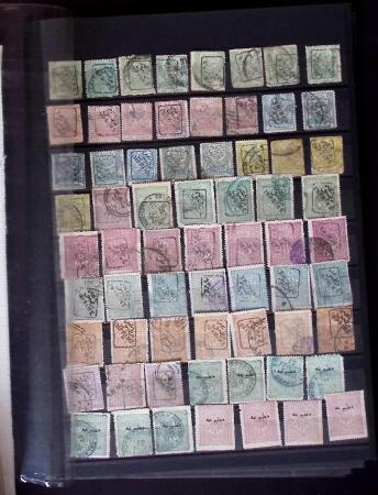 1865-1960 Mint & used collection with duplicates, on