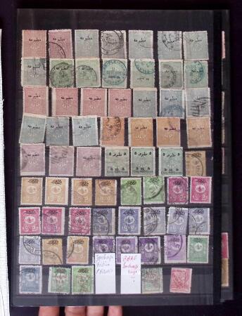 1865-1960 Mint & used collection with duplicates, on