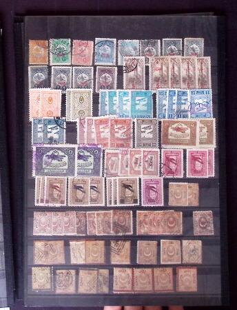 1865-1960 Mint & used collection with duplicates, on