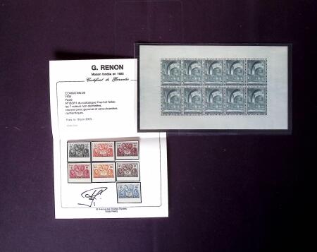 1863-1949, Nice selection on cards including rare Medallion