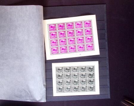 1863-1949, Nice selection on cards including rare Medallion