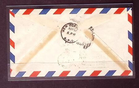 1930-32, Six Zeppelin covers from Germany, Russia and
