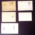 1930-32, Six Zeppelin covers from Germany, Russia and