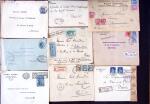 1897-1932 +120 covers from a wealth of origins incl.