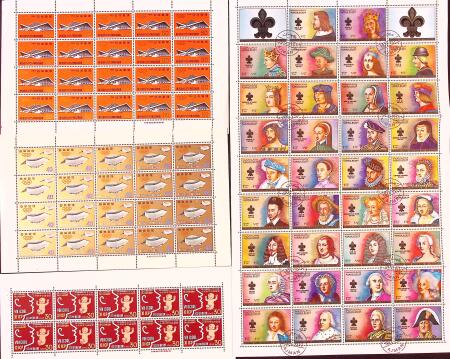 1849-1965 Used collection of PRC China incl. better