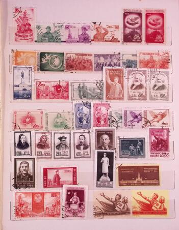 1849-1965 Used collection of PRC China incl. better