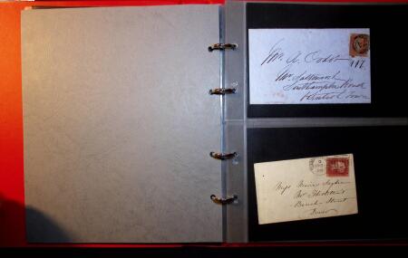 1849-1900 Près de 350 lettres classiques à la pièce,
