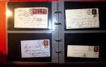1849-1900 Près de 350 lettres classiques à la pièce,
