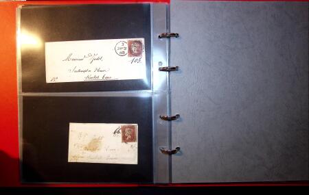 1849-1900 Près de 350 lettres classiques à la pièce,