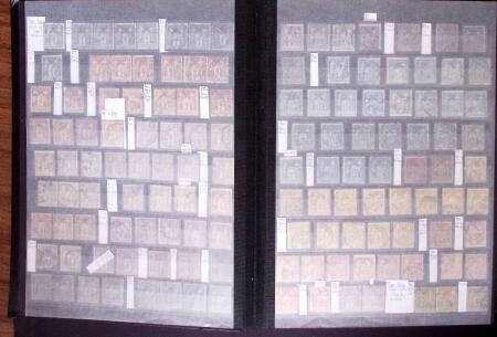 1849-2016 Belle collection d'oblitérés en 6 classeurs,