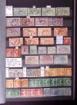 1849-2016 Belle collection d'oblitérés en 6 classeurs,