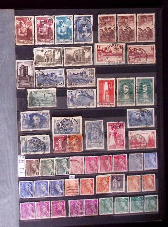 1849-2016 Belle collection d'oblitérés en 6 classeurs,