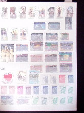 1849-2016 Belle collection d'oblitérés en 6 classeurs,