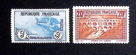1849-2005 Belle collection de France en albums, fin