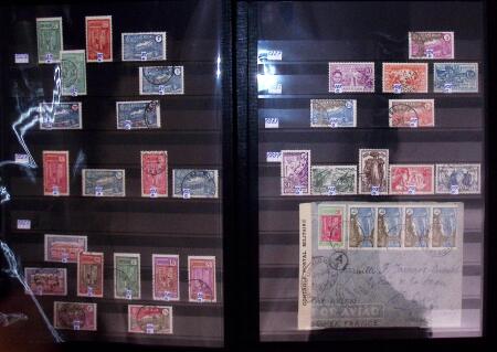 1916-69, Ensemble de neufs et d'oblitérés en deux
