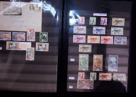 1916-69, Ensemble de neufs et d'oblitérés en deux