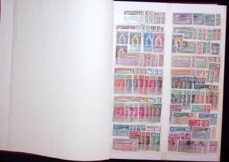 1916-69, Ensemble de neufs et d'oblitérés en deux