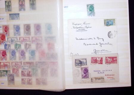 1892-1963, Ensemble en deux classeurs, comprenant notamment