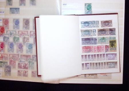 1892-1963, Ensemble en deux classeurs, comprenant notamment
