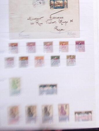 1904-72, Ensemble de neufs et d'oblitérés en un classeur
