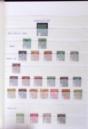 1894-1970, Ensemble de neufs et d'oblitérés en un