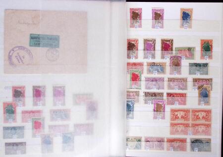 1894-1970, Ensemble de neufs et d'oblitérés en un