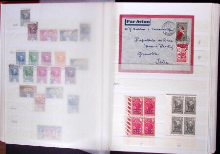 1894-1970, Ensemble de neufs et d'oblitérés en un