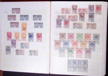 1894-1970, Ensemble de neufs et d'oblitérés en un