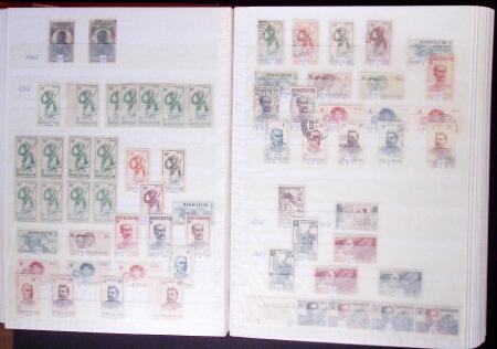 1894-1970, Ensemble de neufs et d'oblitérés en un