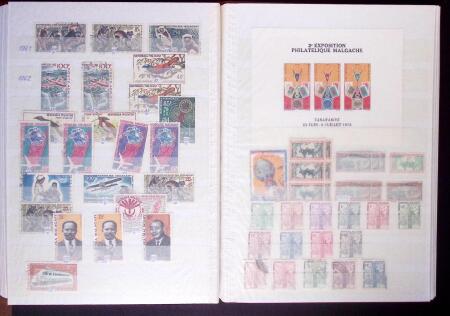 1894-1970, Ensemble de neufs et d'oblitérés en un