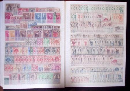 1894-1970, Ensemble de neufs et d'oblitérés en un