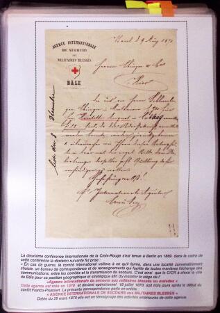 1870-71 Les Troupes Françaises Internées en SuisseExceptionnelle