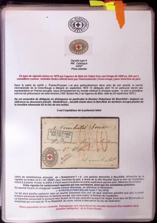 1870-71 Les Troupes Françaises Internées en SuisseExceptionnelle
