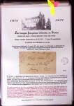1870-71 Les Troupes Françaises Internées en SuisseExceptionnelle