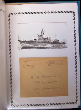 1945-2010 Collection sur la Poste Navale avec des milliers