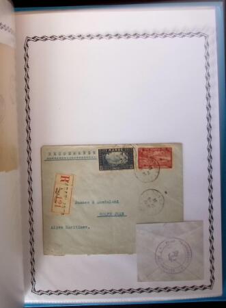 1945-2010 Collection sur la Poste Navale avec des milliers