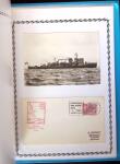 1945-2010 Collection sur la Poste Navale avec des milliers