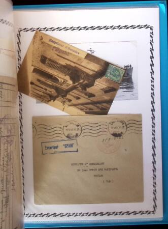 1945-2010 Collection sur la Poste Navale avec des milliers