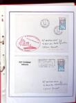 1945-2010 Collection sur la Poste Navale avec des milliers