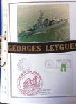 1945-2010 Collection sur la Poste Navale avec des milliers