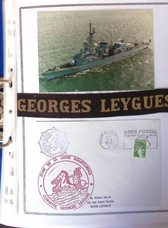 1945-2010 Collection sur la Poste Navale avec des milliers
