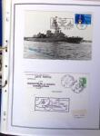 1945-2010 Collection sur la Poste Navale avec des milliers