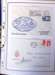 1945-2010 Collection sur la Poste Navale avec des milliers