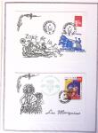 1945-2010 Collection sur la Poste Navale avec des milliers