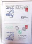1945-2010 Collection sur la Poste Navale avec des milliers