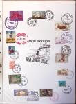 1945-2010 Collection sur la Poste Navale avec des milliers